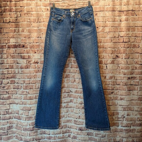 Levi's Boot cut Jeans Size 4M - Picture 1 of 16